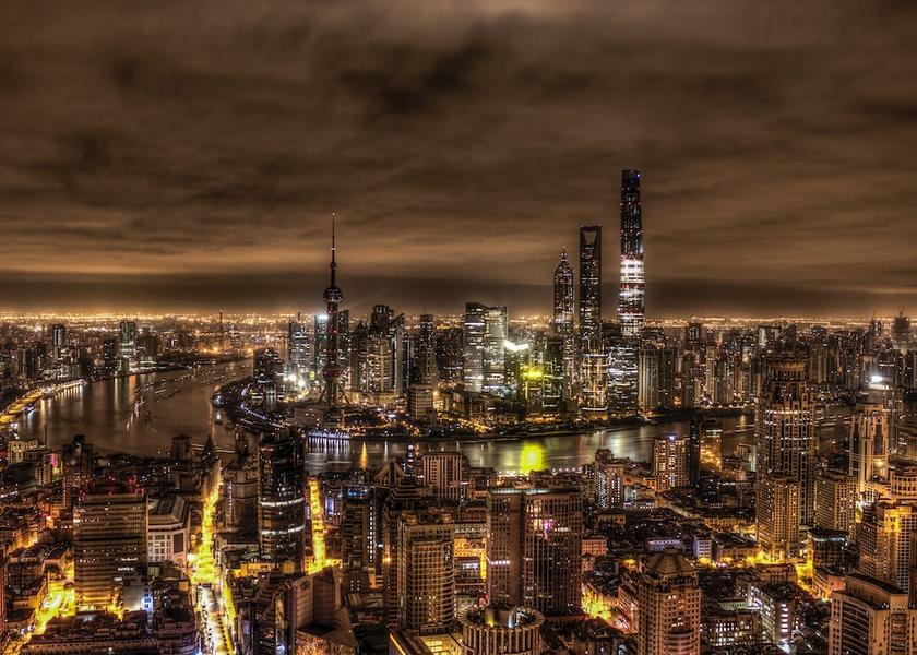  Shanghai View from Property
