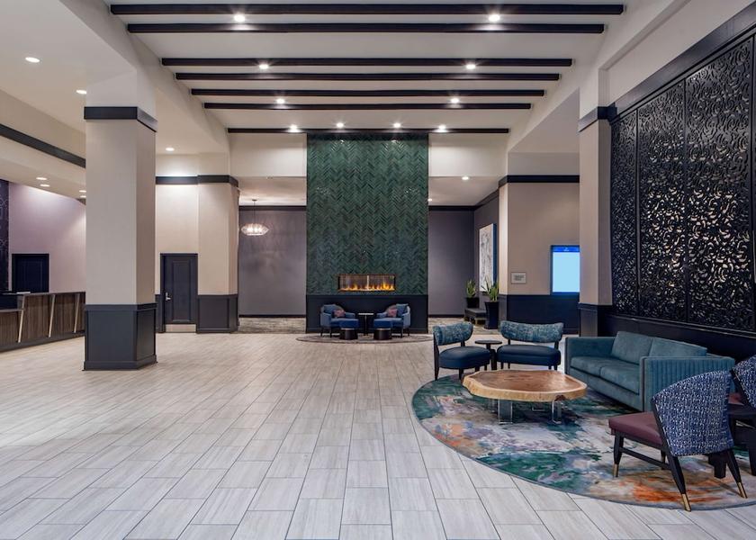 Louisiana Shreveport Lobby