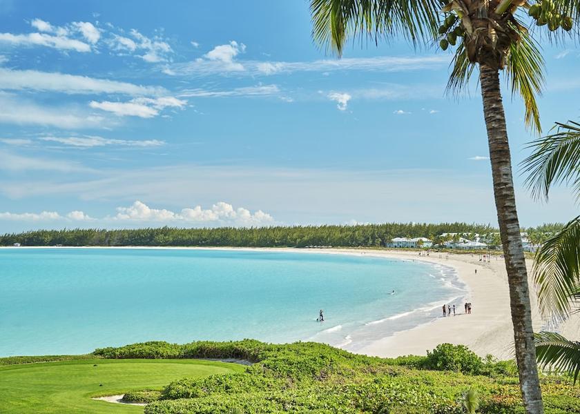 Exuma Rokers Point Beach
