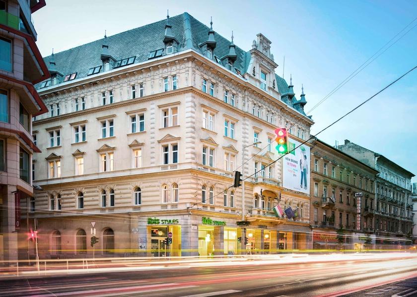  Budapest Exterior Detail