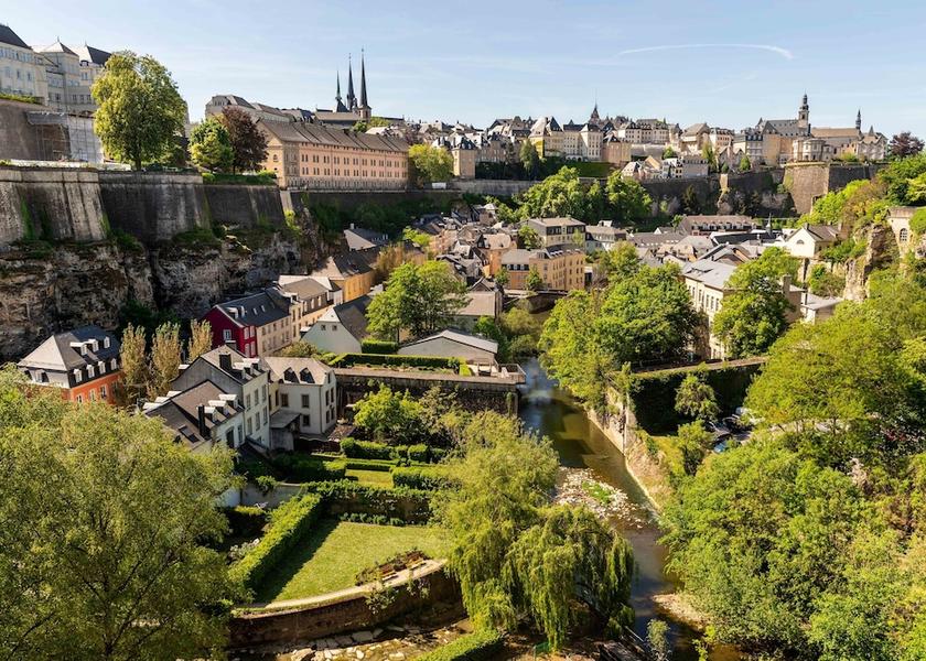  Luxembourg City Exterior Detail