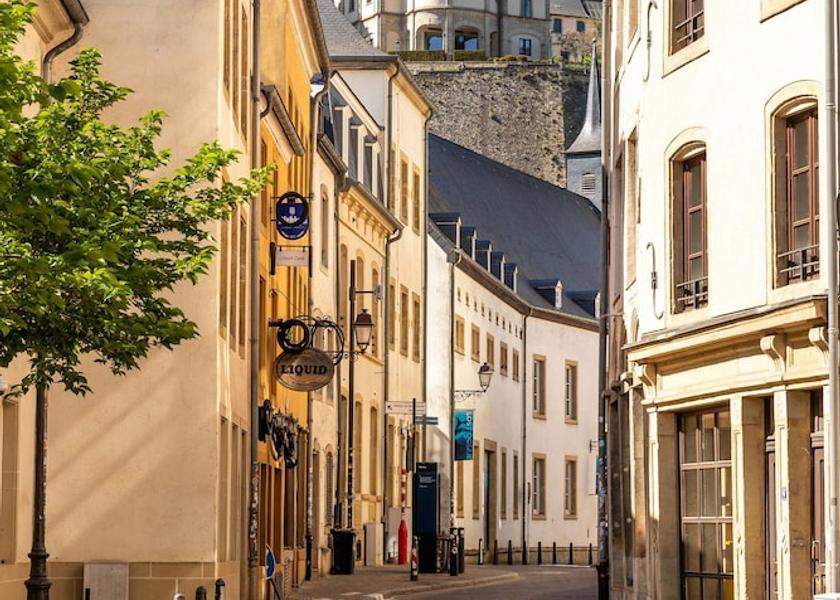  Luxembourg City Exterior Detail