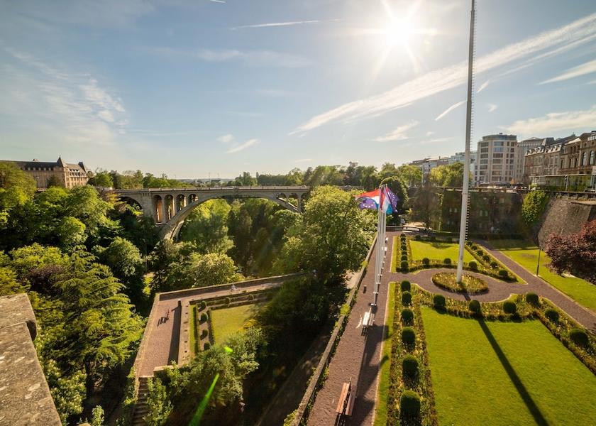  Luxembourg City Exterior Detail