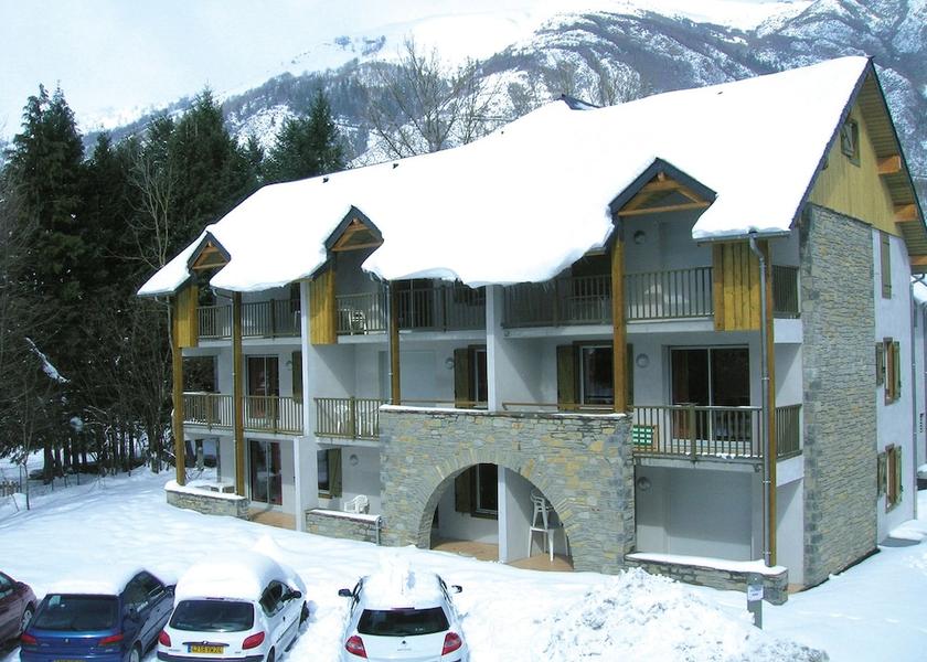 Occitanie Vielle-Aure Front of property