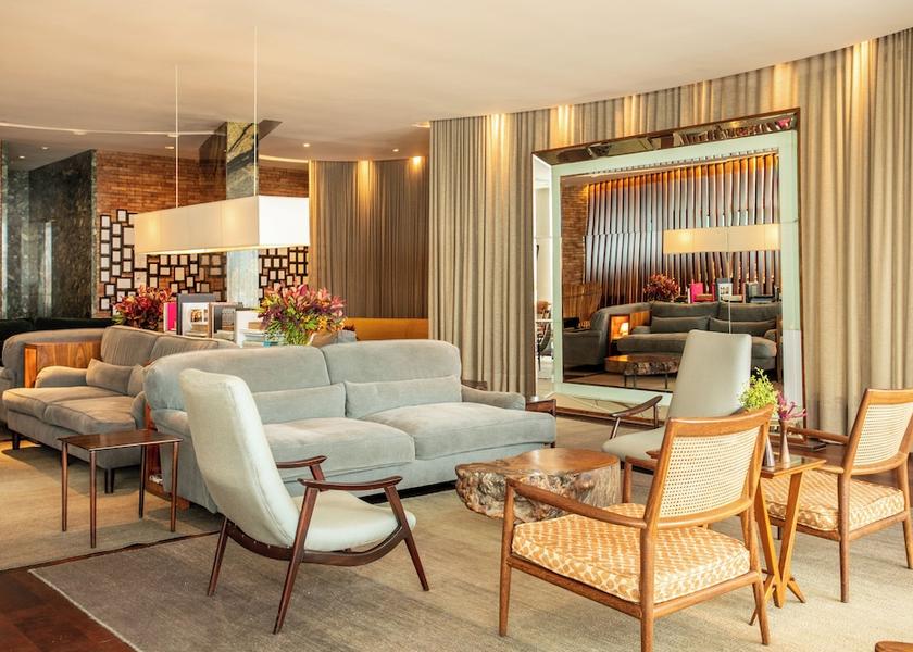 Rio de Janeiro (state) Rio de Janeiro Lobby sitting area