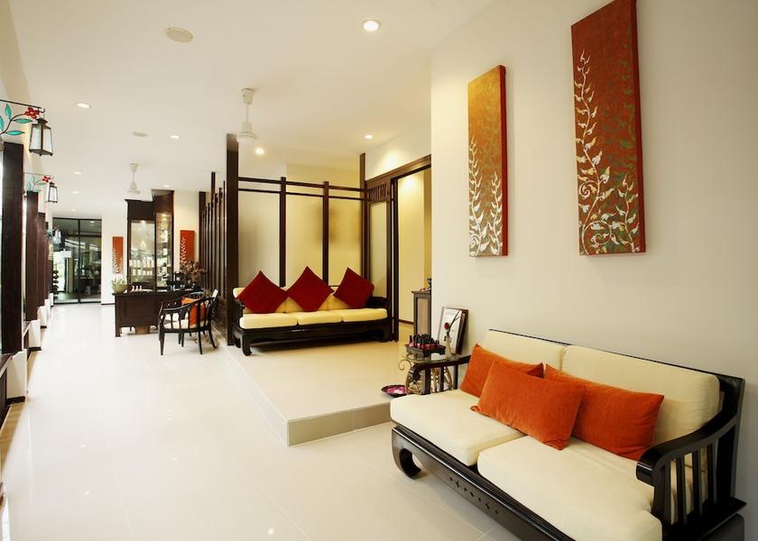 Phuket Province Karon Spa reception