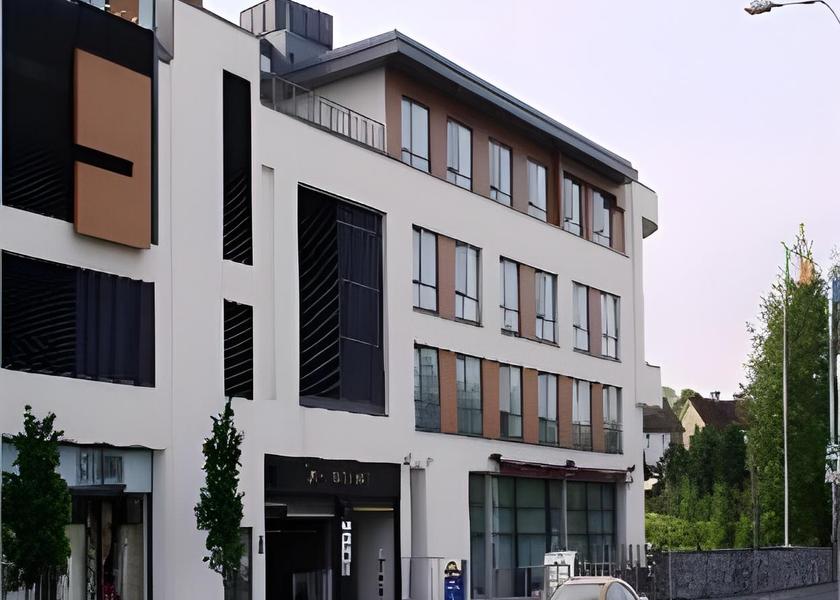 County Mayo Castlebar Hotel Exterior