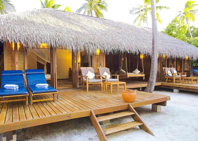 Mulaku Atoll Medhufushi View from room