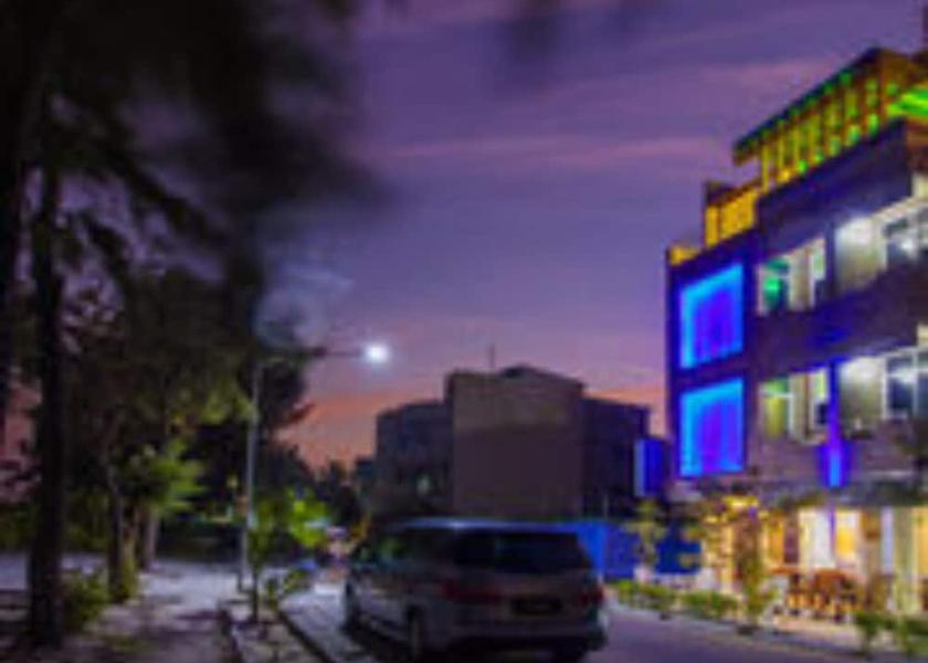 Kaafu Atoll Hulhumalé Exterior Detail