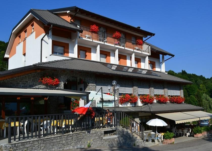 Lombardy Fuipiano Valle Imagna Entrance