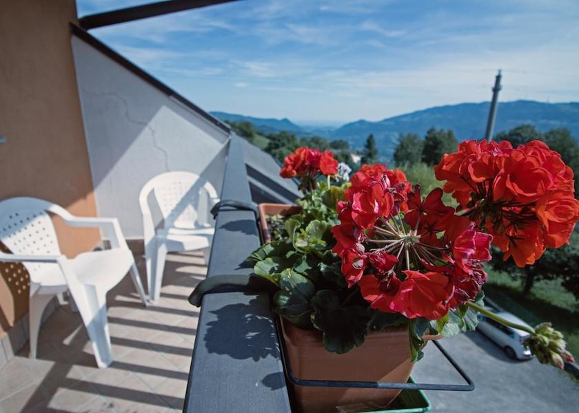 Lombardy Fuipiano Valle Imagna View from Property