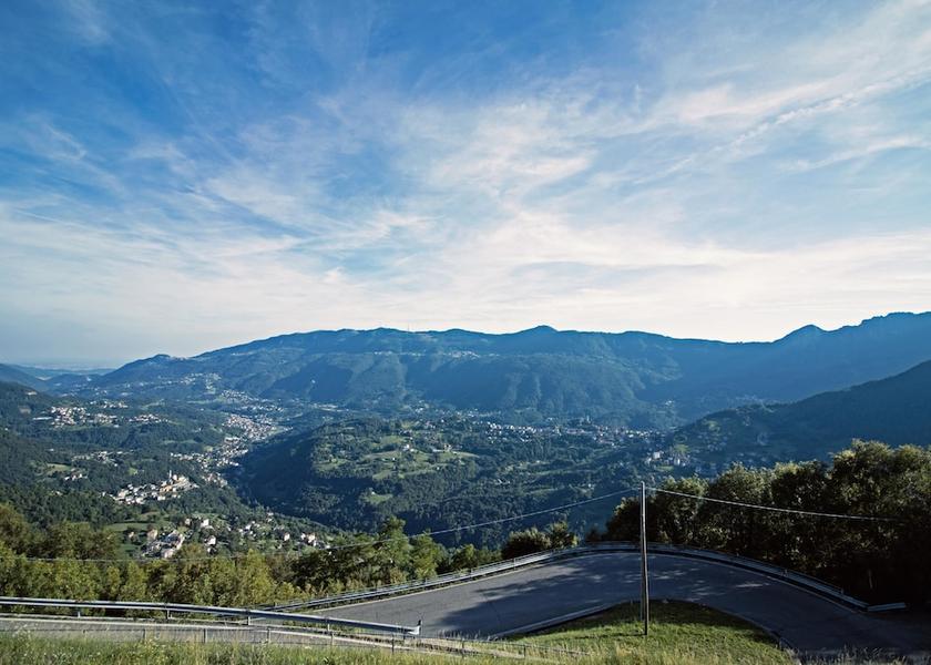 Lombardy Fuipiano Valle Imagna View from Property