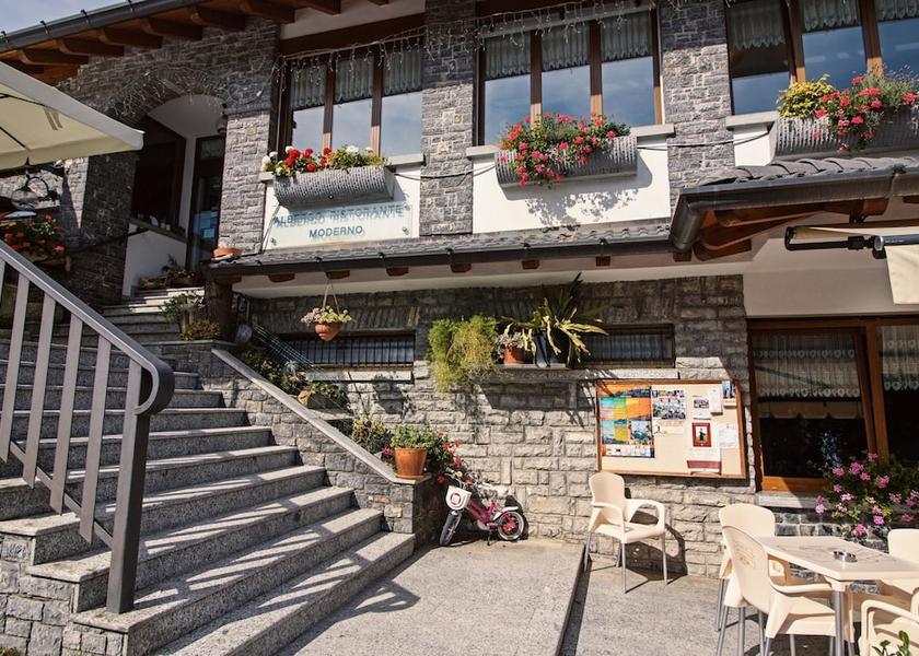 Lombardy Fuipiano Valle Imagna Entrance