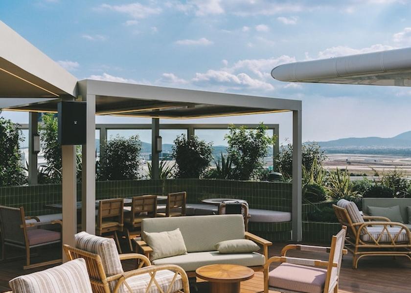 Attica Spata-Artemida Rooftop terrace