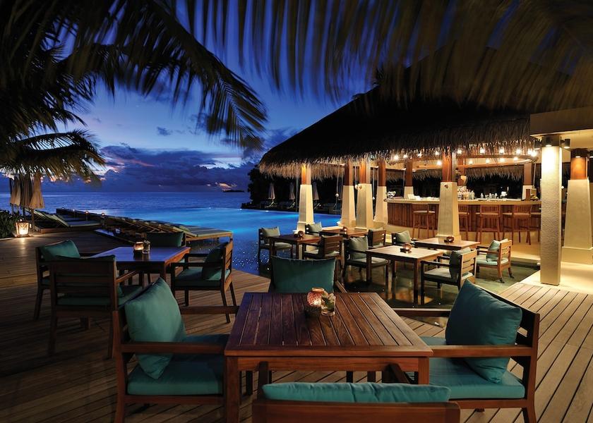Gaafu Dhaalu Atoll Maguhdhuvaa Dining Area