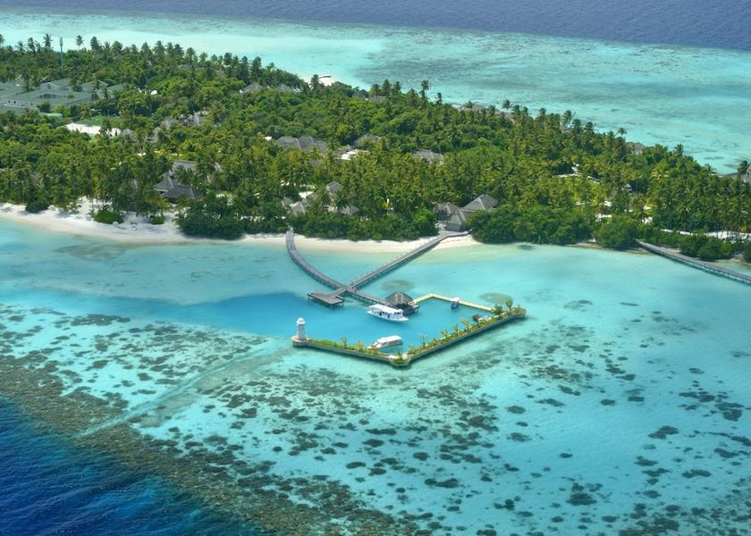 Gaafu Dhaalu Atoll Maguhdhuvaa Property Grounds