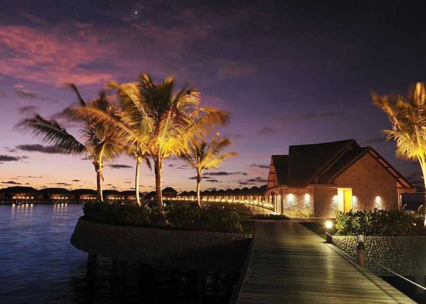 Gaafu Dhaalu Atoll Maguhdhuvaa Interior Entrance