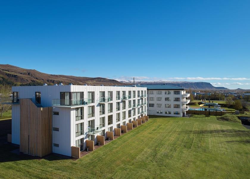 South Iceland Hveragerdi Facade