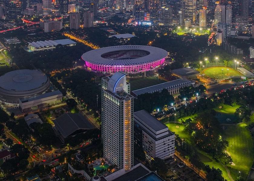 Special Capital Region of Jakarta Jakarta Aerial view