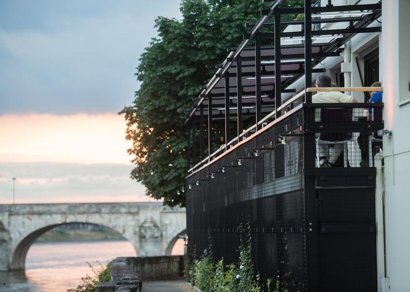 Pays de la Loire Saumur Exterior Detail