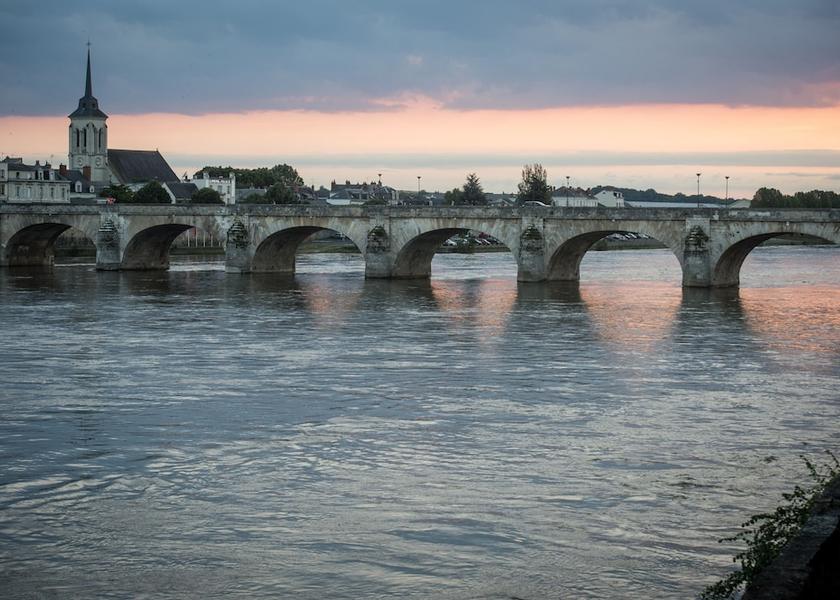 Pays de la Loire Saumur Exterior Detail