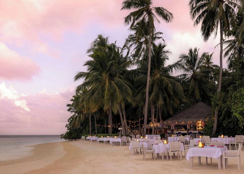Gaafu Dhaalu Atoll Meradhoo Restaurant