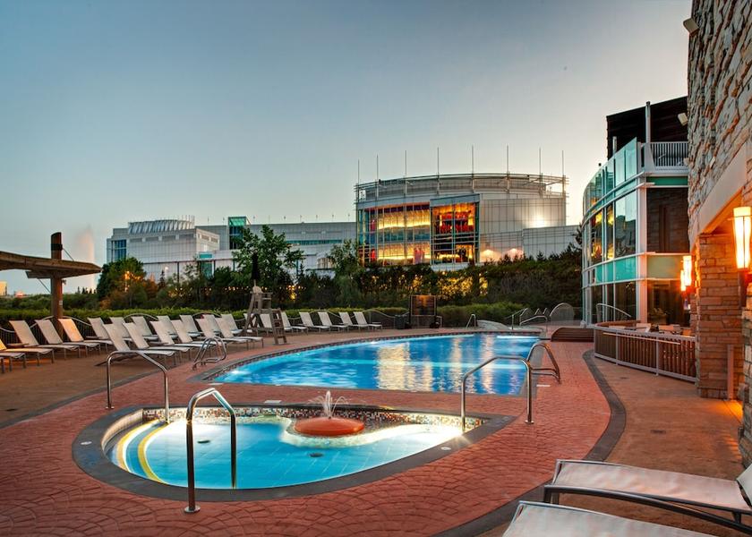 Quebec Gatineau Outdoor pool