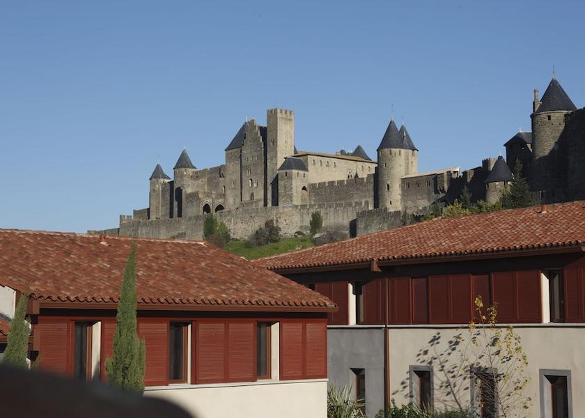 Occitanie Carcassonne Facade