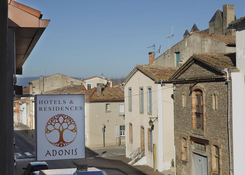Occitanie Carcassonne Facade