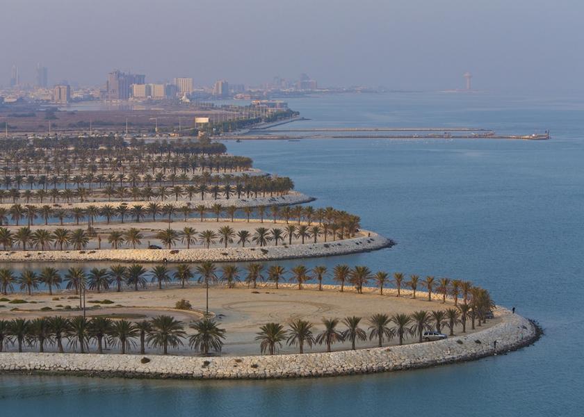 Eastern Province Al Khobar Aerial View