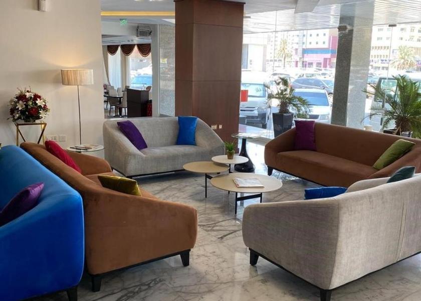  Sharjah lobby