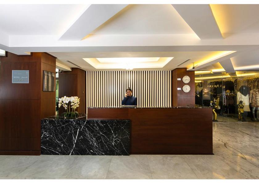  Sharjah reception