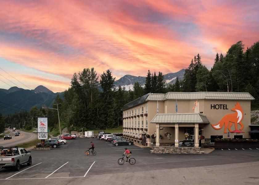 British Columbia Fernie Exterior view