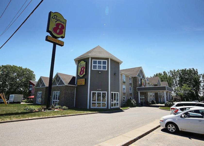 Quebec Trois-Rivieres Entrance