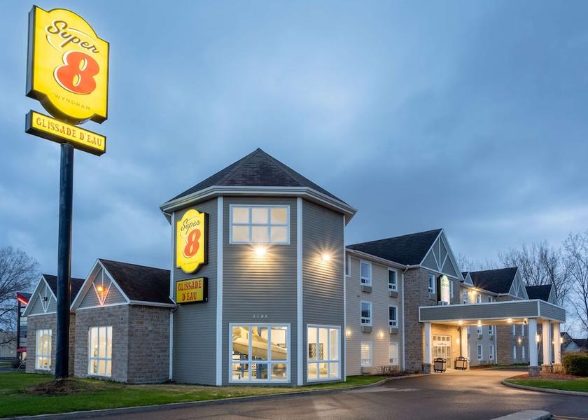 Quebec Trois-Rivieres Exterior Detail