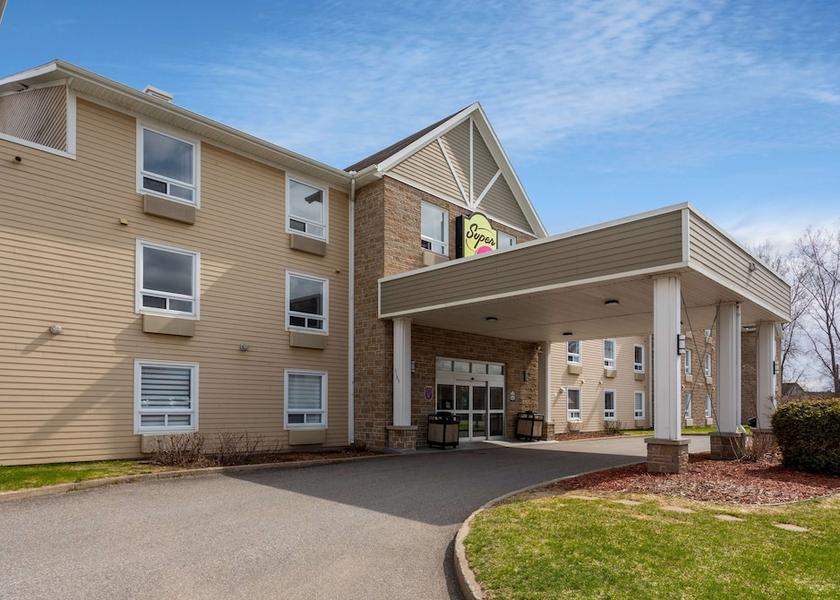 Quebec Trois-Rivieres Exterior Detail