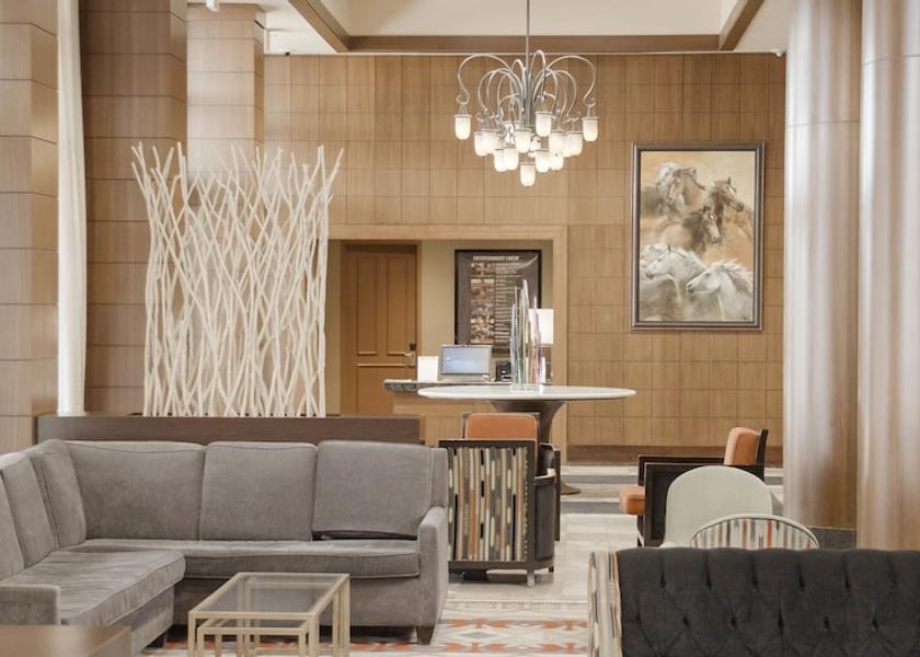 Alberta Edmonton Lobby