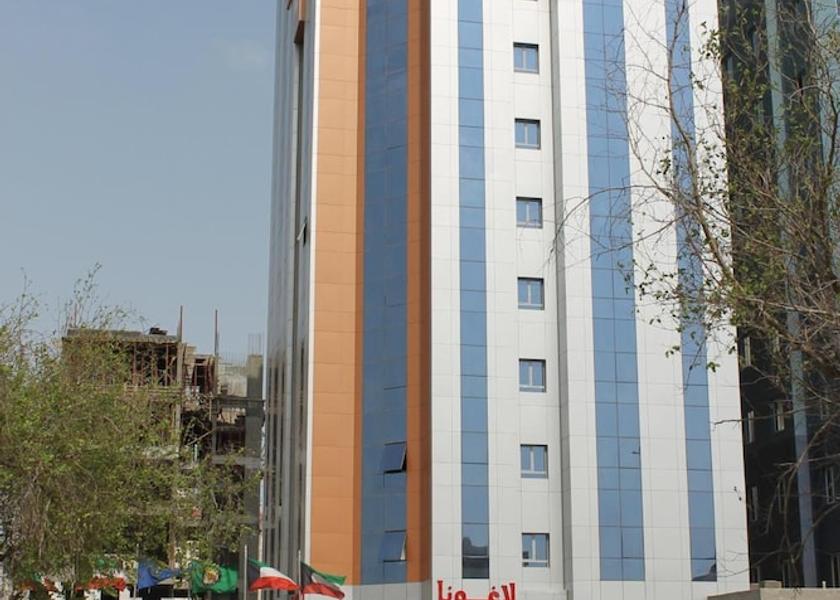 Hawalli Salmiya Exterior Detail