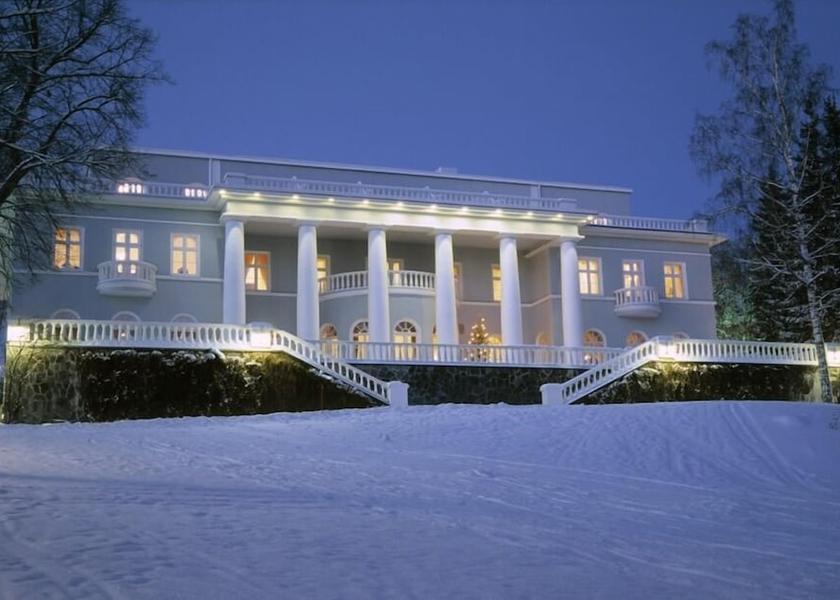 Uusimaa Porvoo Front of property - evening/night