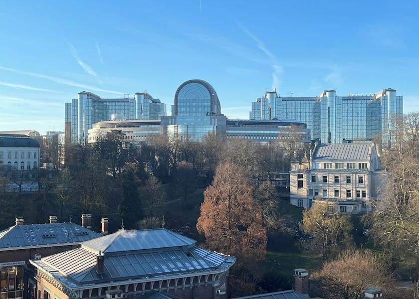 Brussels-Capital Region Brussels City view