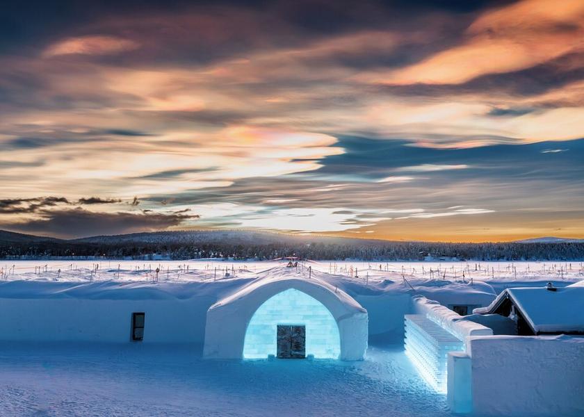 Norrbotten County Jukkasjarvi Exterior