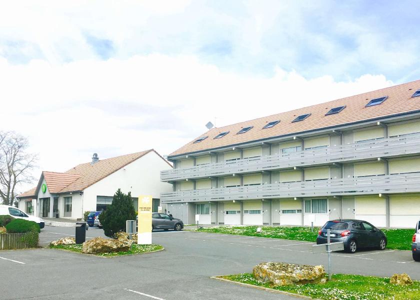 Ile-de-France Villejust exterior view