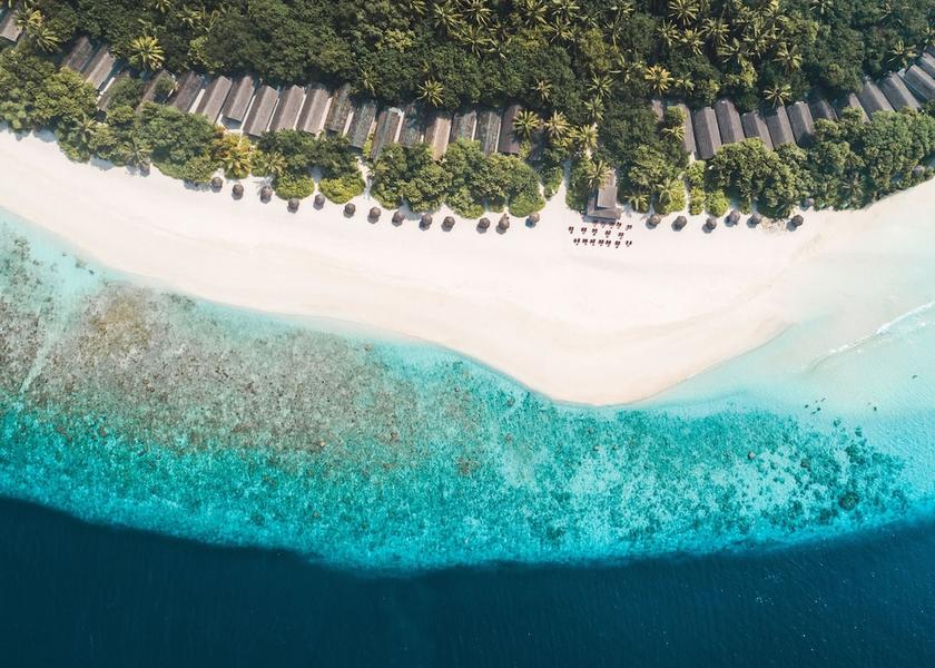 Baa Atoll Fonimagoodhoo Front of property