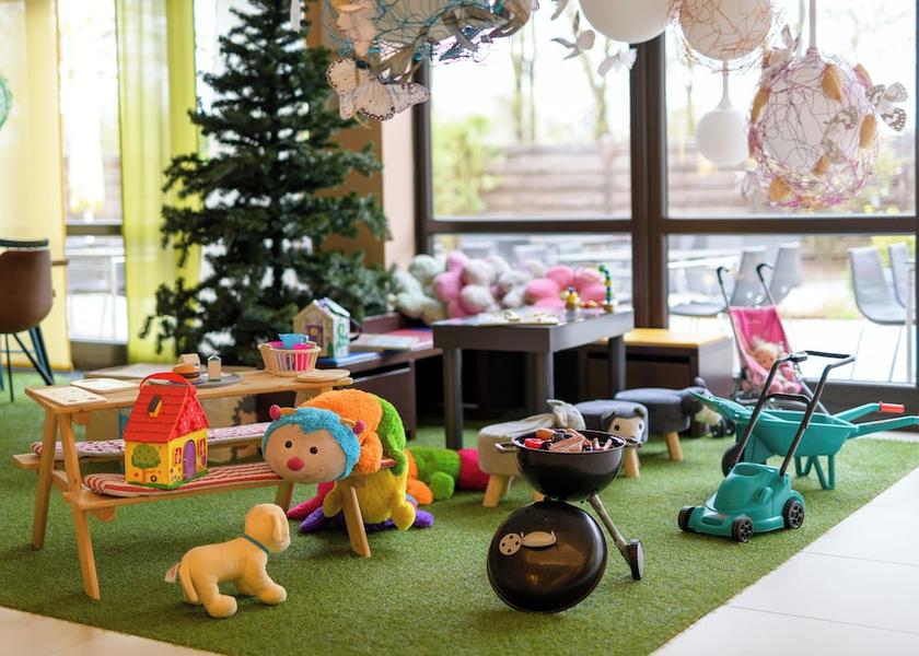 Middle Franconia Nuremberg Children's Play Area