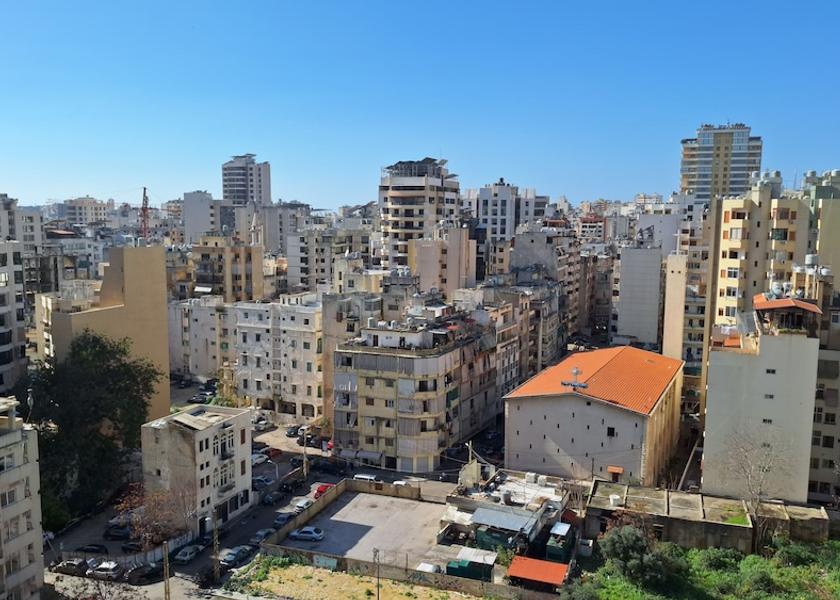  Beirut View from room