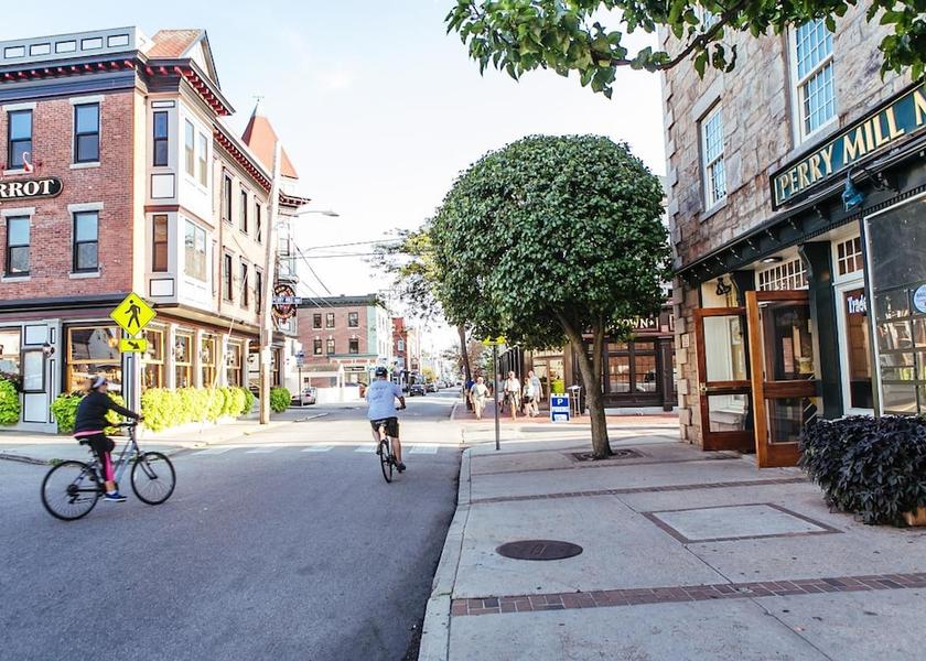 Rhode Island Newport Exterior Detail