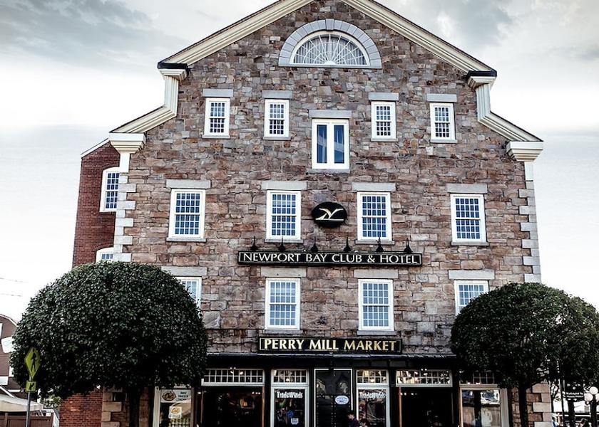 Rhode Island Newport Facade