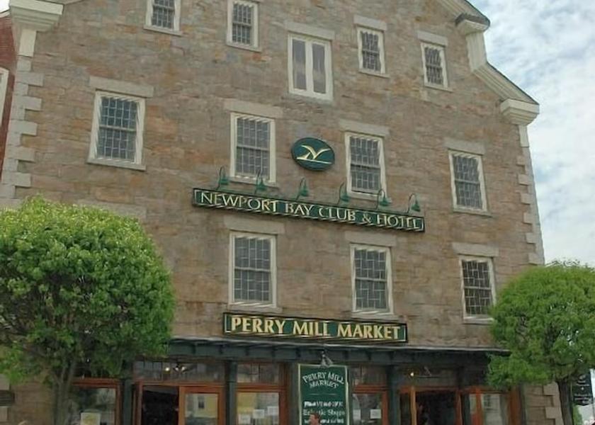 Rhode Island Newport Exterior Detail