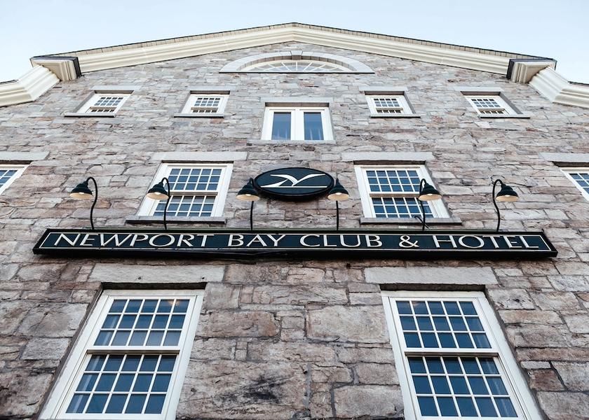 Rhode Island Newport Facade