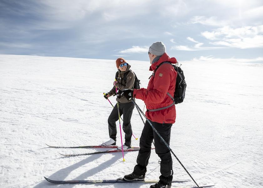 Snow and ski sports